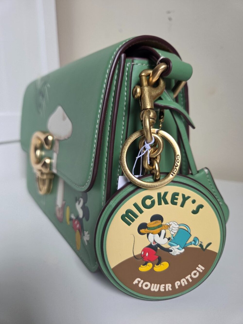 Disney X Coach Bag Charm